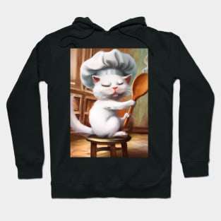 Chef Cat Hoodie